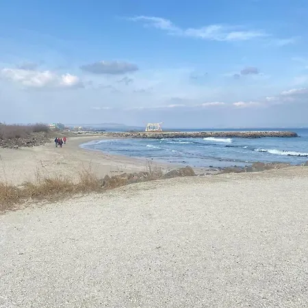 Modern For 4 Guests Sea View & Free Parking * Πομόριε