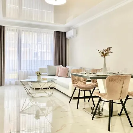 Modern For 4 Guests Sea View & Free Parking Pomorie