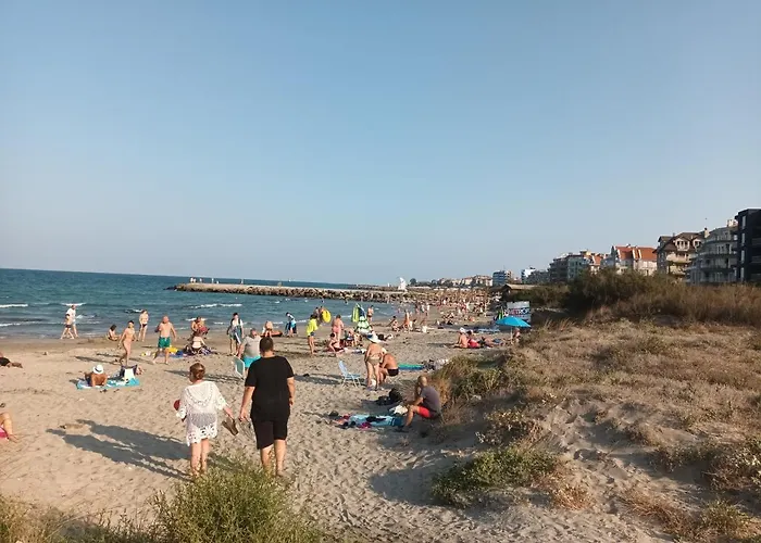 Modern For 4 Guests Sea View & Free Parking Поморие