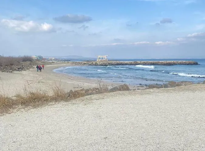 Modern For 4 Guests Sea View & Free Parking * Поморие